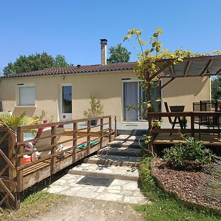 Maison A La Campagne Biras Eksteriør bilde